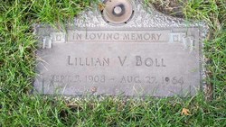 Lillian V. <I>Bernasek</I> Boll 