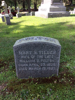 Mary B. <I>Tilden</I> Pelton 