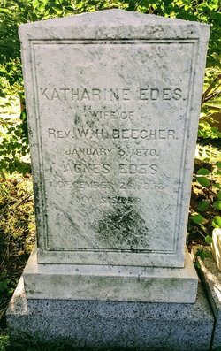 Katharine <I>Edes</I> Beecher 