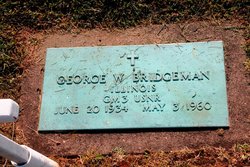 George Walter Bridgeman 