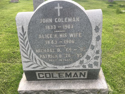 Alice H Coleman 