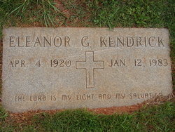 Eleanor G. Kendrick 