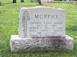 Marie E. <I>Ginley</I> Murphy 