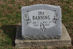 Ina Banning 