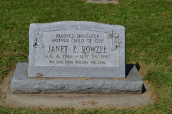Janet Fay <I>Ziblut</I> Rowzee 