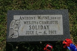 Anthony Wayne Soliday 