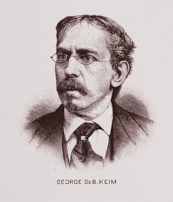 George DeBennville Keim III
