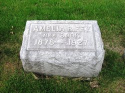 Amelia Mary “Millie” <I>Book</I> Fey 