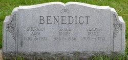 Gladys Irene Benedict 