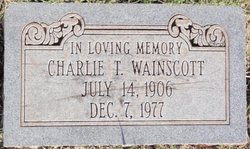 Charles Travis “Charlie” Wainscott 