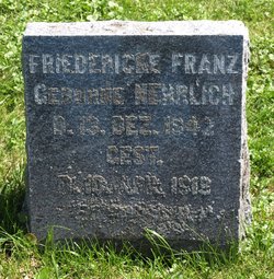 Friedericke <I>Nehrlich</I> Franz 