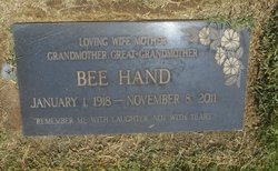 Bee Hand 