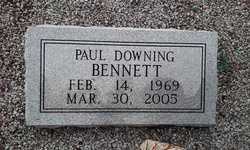 Paul Downing “Oatmeal” Bennett 