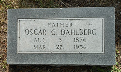 Oscar Gustaf Dahlberg Jr.