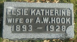 Elsie Katherine <I>Leinweber</I> Hook 