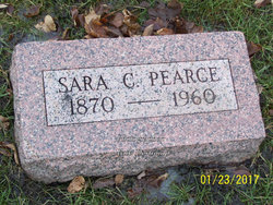Sara C <I>Andrew</I> Pearce 