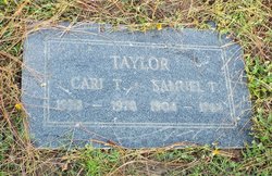 Carl Tilton Taylor 