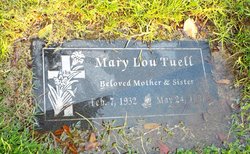 Mary Lou <I>Gordon</I> Tuell 