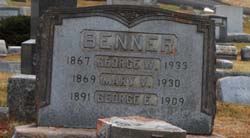 George W Benner 