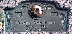 Annie Agnes <I>Hibdon</I> Ford 