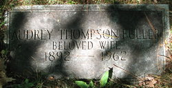 Audrey Whitten <I>Thompson</I> Fuller 