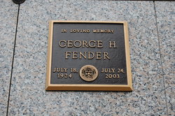 LT George Haigler Fender Jr.