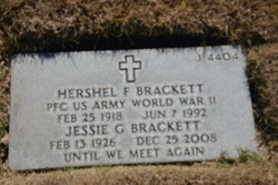 Hershel Francis Brackett 