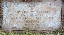 Edward Wallace Barker 