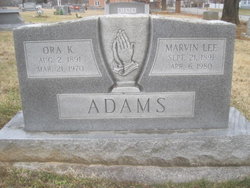 Marvin Lee Adams 