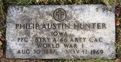 Philip Austin Hunter 