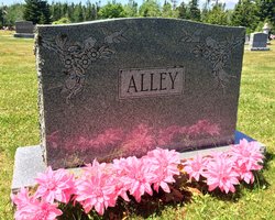 Abigail A “Abbie” <I>Dunning</I> Alley 