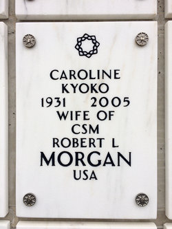 Caroline Kyoko <I>Ose</I> Morgan 