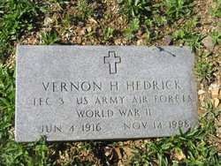 Vernon H Hedrick 