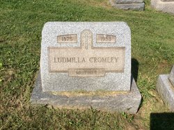 Ludmilla Katherine “Lu” <I>Graser</I> Cromley 