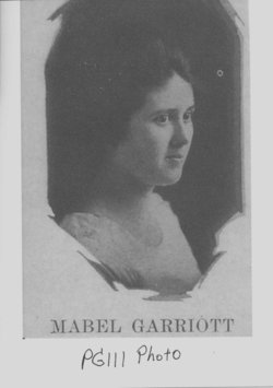Sarah Mabel <I>Garriott</I> Collins 