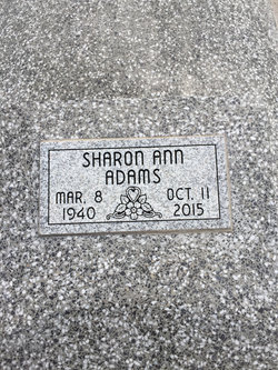 Sharon Ann <I>Deewall</I> Adams 