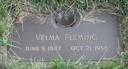 Velma Amanda <I>Rutledge</I> Fleming 