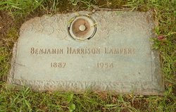 Benjamin Harrison Lampert 