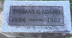 Thomas G. Adams 