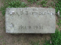 Cora <I>Bissell</I> Bartholomew 