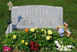 Mary M. <I>Steiner</I> Siegel-Eck 