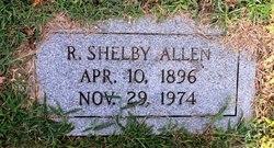Roy Shelby Allen 