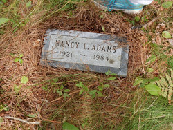 Nancy Lee Adams 