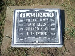 Ruth Esther <I>Kropf</I> Flashman 