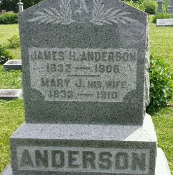 Mary Jane <I>McCollister</I> Anderson 