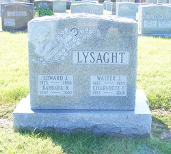 Walter John Lysaght 