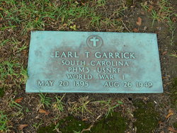 Earl Terrell Garrick 