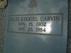 Ellis Ezekiel Garvin 