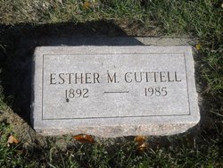 Esther S. <I>McWhirter</I> Cuttell 
