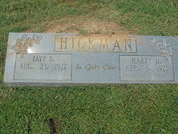 Harry Hunter Hickman 